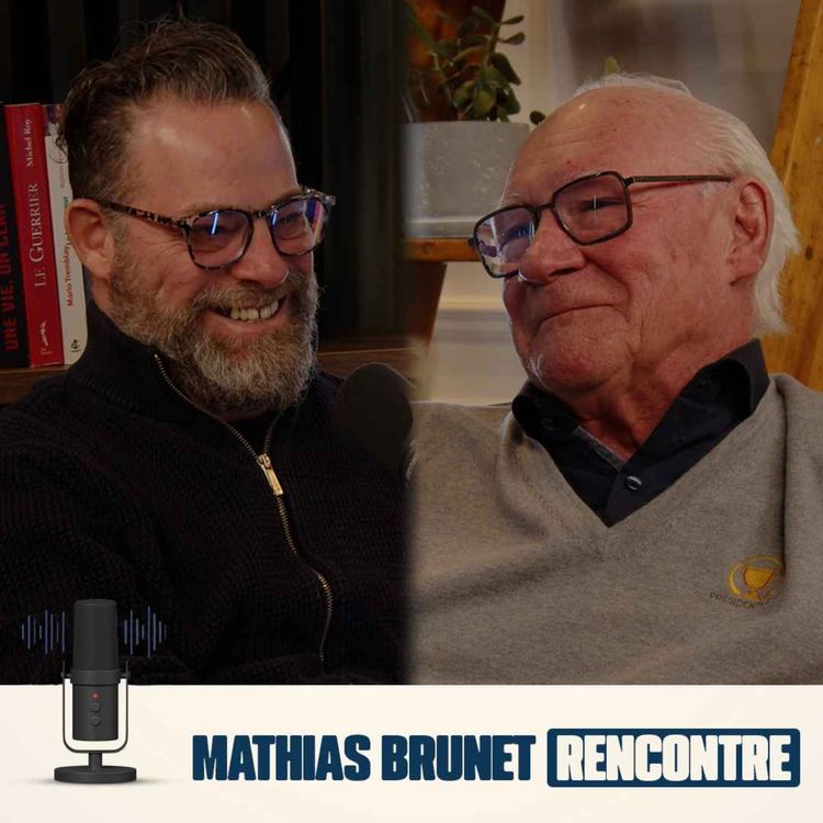 cover art for Mathias Brunet Rencontre - EP07 - Michel Lacroix