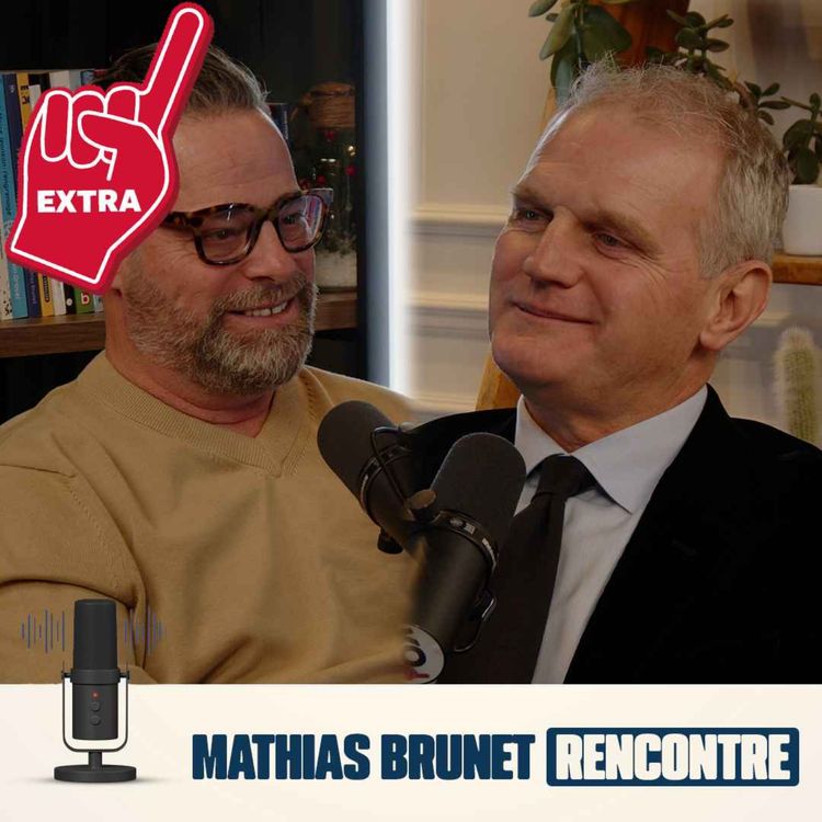 cover art for Mathias Brunet Rencontre - Extra - Vincent Damphousse
