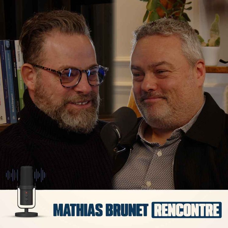 cover art for Mathias Brunet Rencontre - EP08 - Marc Ramsay