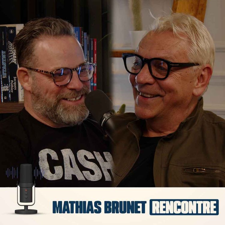 cover art for Mathias Brunet Rencontre - EP11 - Marc Labrèche