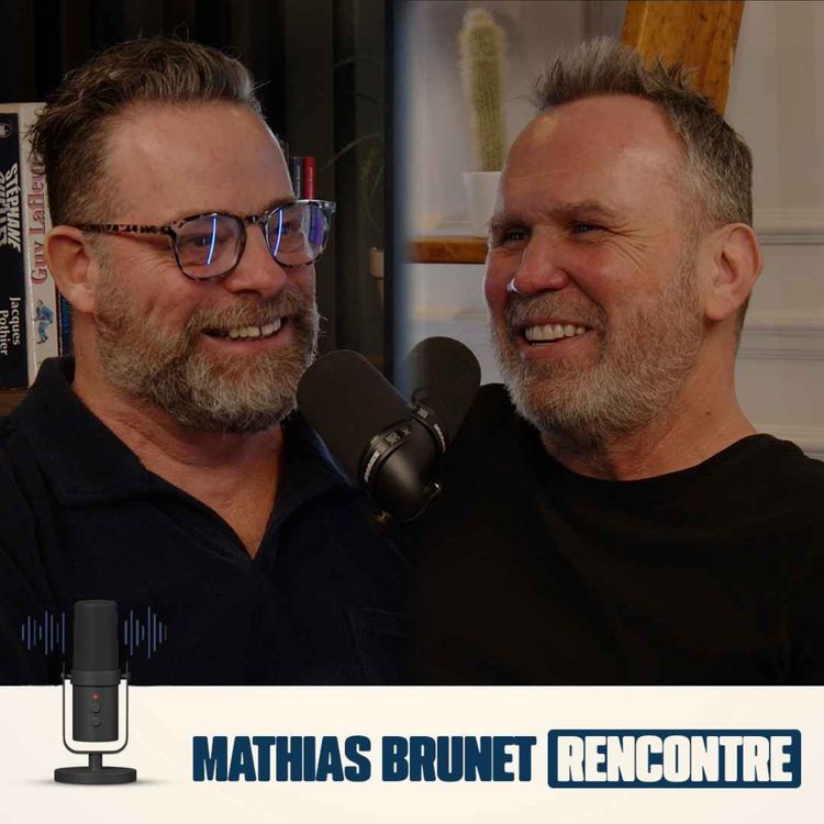 cover art for Mathias Brunet Rencontre - EP12 - Dave Morissette