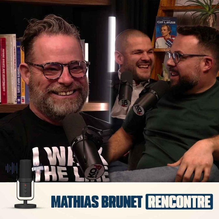 cover art for Mathias Brunet Rencontre - EP14 - Simon-Olivier Lorange et Guillaume Lefrançois