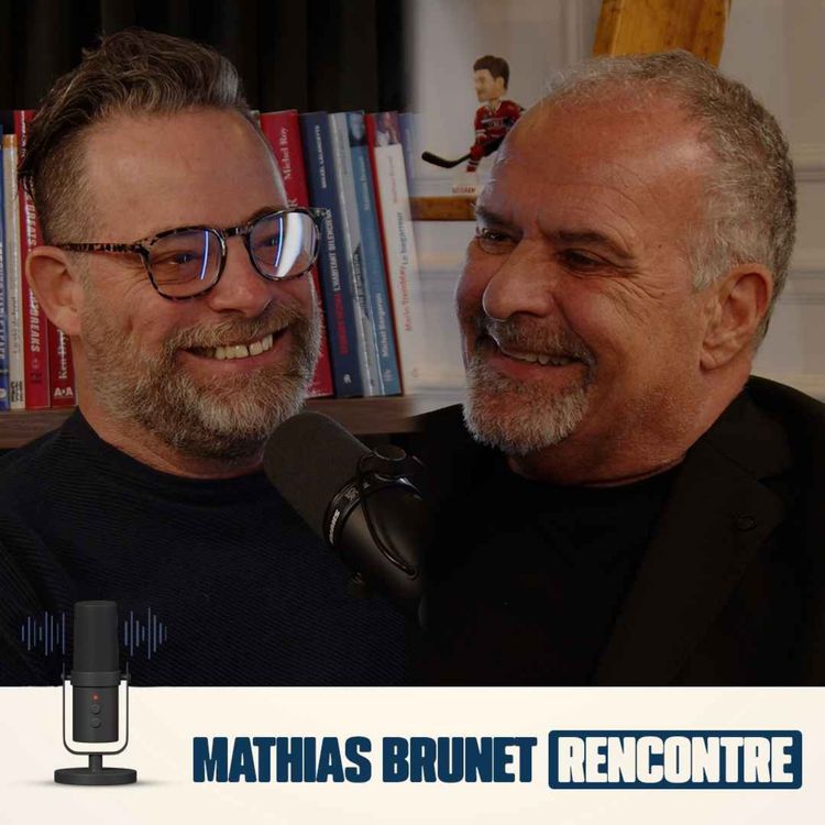 cover art for Mathias Brunet Rencontre - EP16 - Pierre Houde