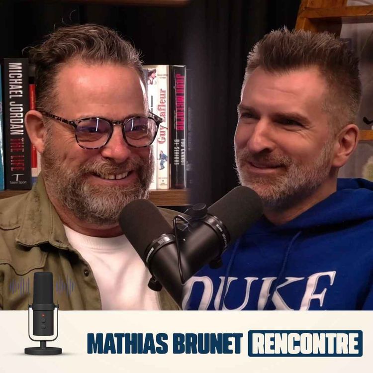 cover art for Mathias Brunet rencontre - EP18 - Jean-Thomas Jobin