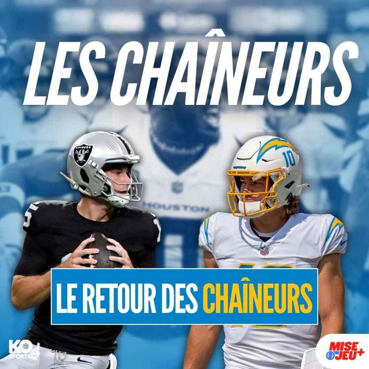 cover art for Le retour des chaîneurs | EP24