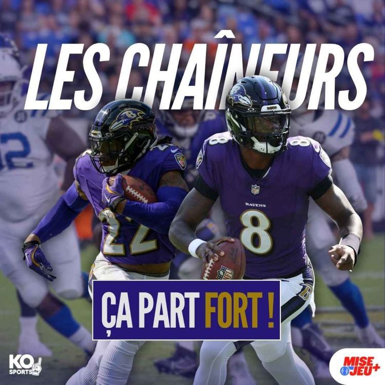 cover art for Les Bills assurent, les Pats inquiètent | EP26