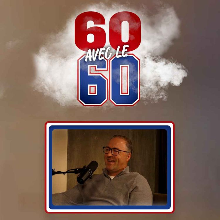 cover art for 60 avec le 60 - EP02 - Les deux co-chambreurs José et Stéphane