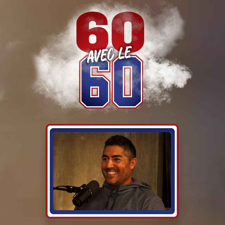 cover art for 60 avec le 60 - EP04 - Monsieur Persévérance : Francis Bouillon