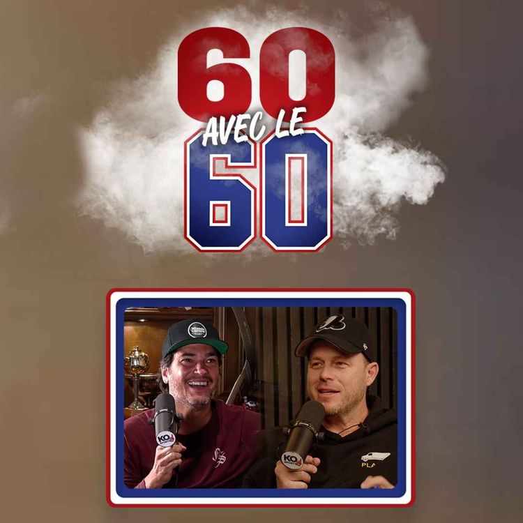 cover art for 60 avec le 60 - Analyse 6 - Dobeš (encore) et la surprise Brandon Bussi