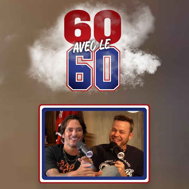 cover art for 60 avec le 60 - Analyse 7 - Le voyage du CH dans l’Ouest + Spencer Knight