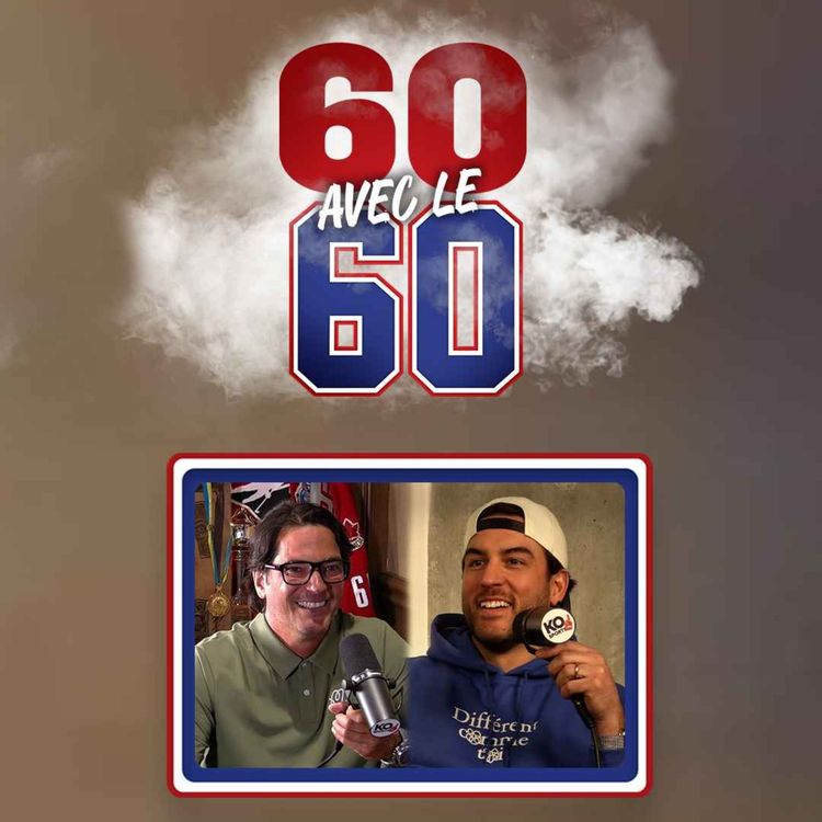 cover art for 60 avec le 60 - Analyse 10 - Timing et profondeur chez les gardiens de buts