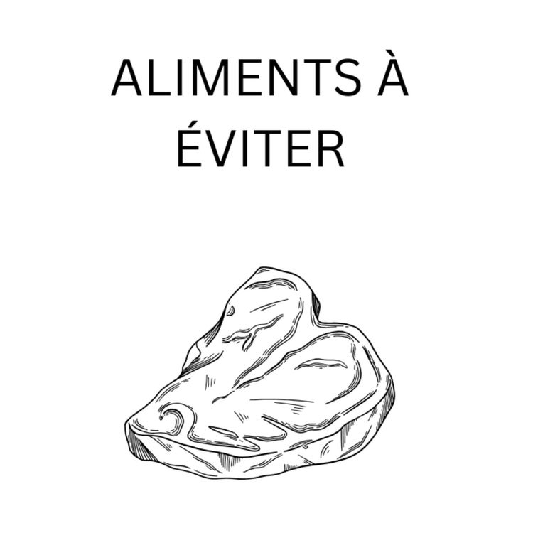 cover art for Les Aliments À Éviter
