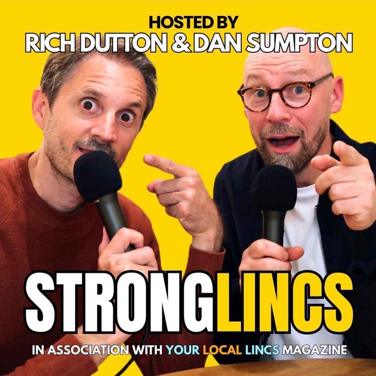 cover art for The Lincolnshire Show, a London Film Premier, and Going Loco