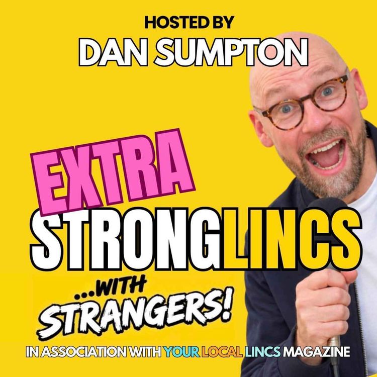 cover art for Extra Strong Lincs with Strangers
