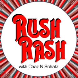 cover art for Rush Rash with Chaz N Schatz