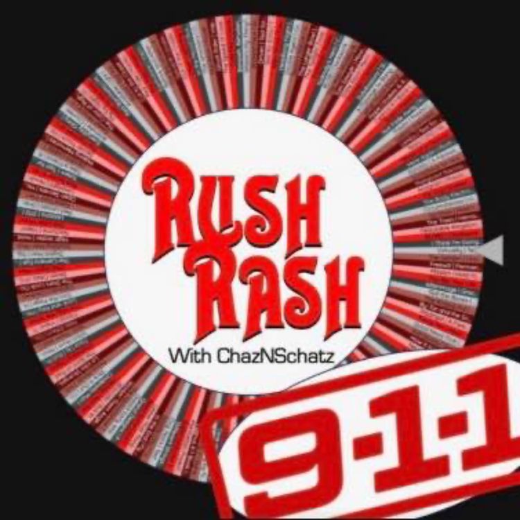 cover art for RushRash911: Episode 47. That Was Then