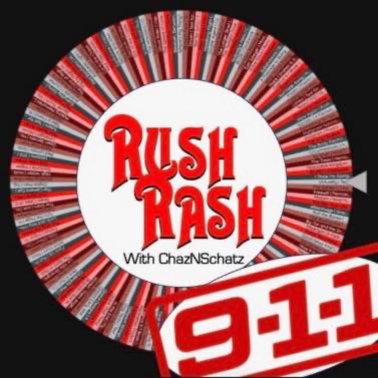 cover art for RushRash911: Episode 49. My Effin Headache