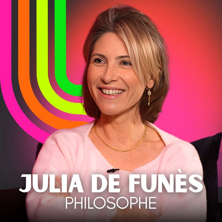 cover art for Le développement personnel nous fait-il du mal ? Conversation enflammée avec JULIA DE FUNÈS