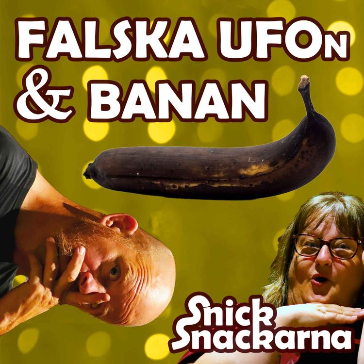 cover art for Falska UFO:n och Svart Banan