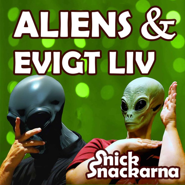 cover art for Aliens och Evigt LIv