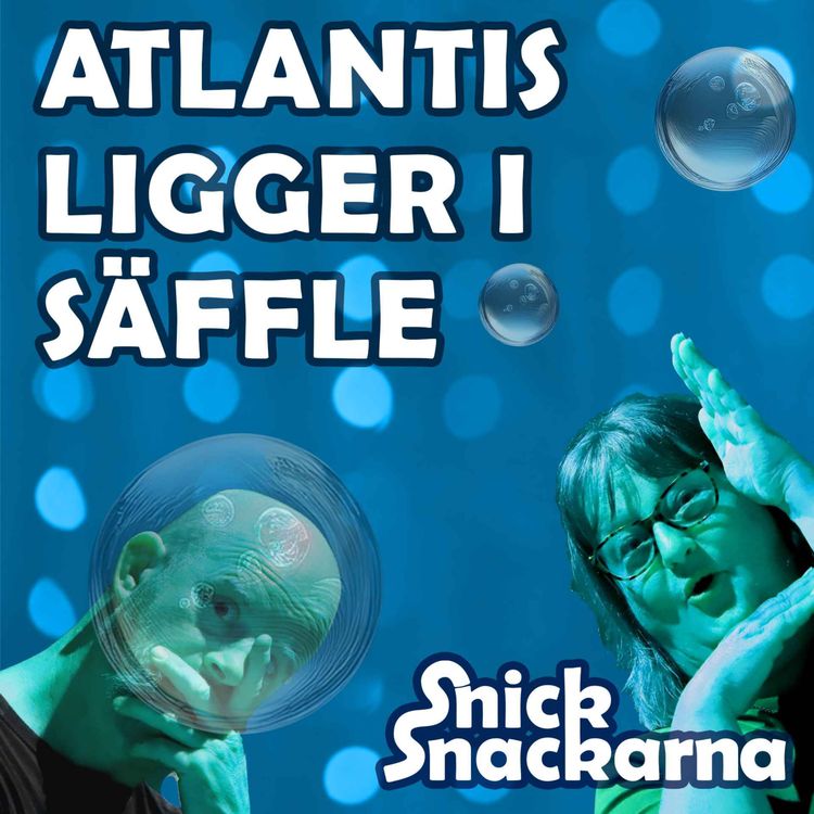 cover art for Atlantis ligger i Säffle