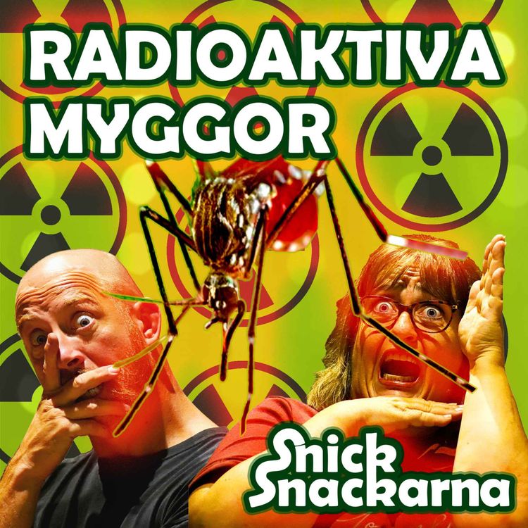 cover art for Radioaktiva Myggor