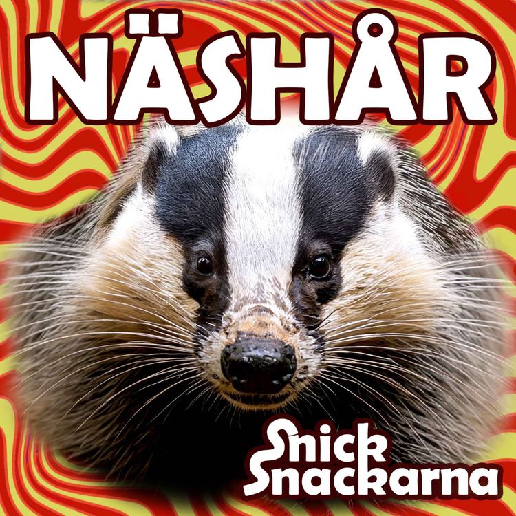 cover art for Grävlingar och Näshår