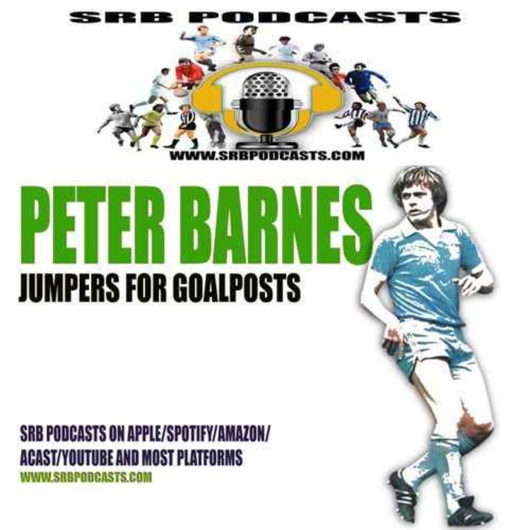 cover art for Peter Barnes-Jumpers for Goalposts