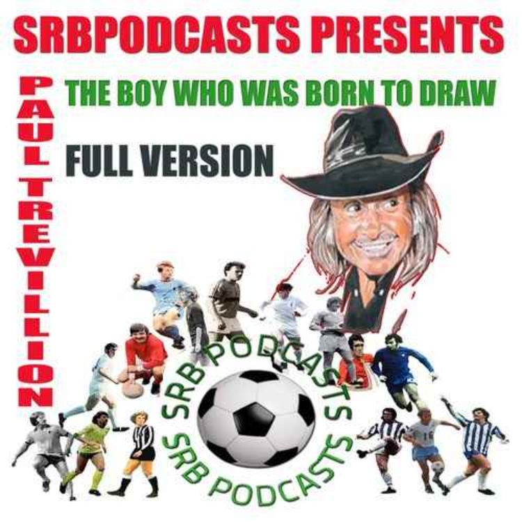cover art for Paul Trevillion sports artist