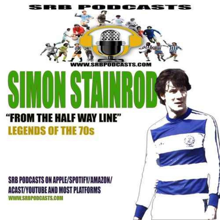 cover art for From the half way line, Simon Stainrod