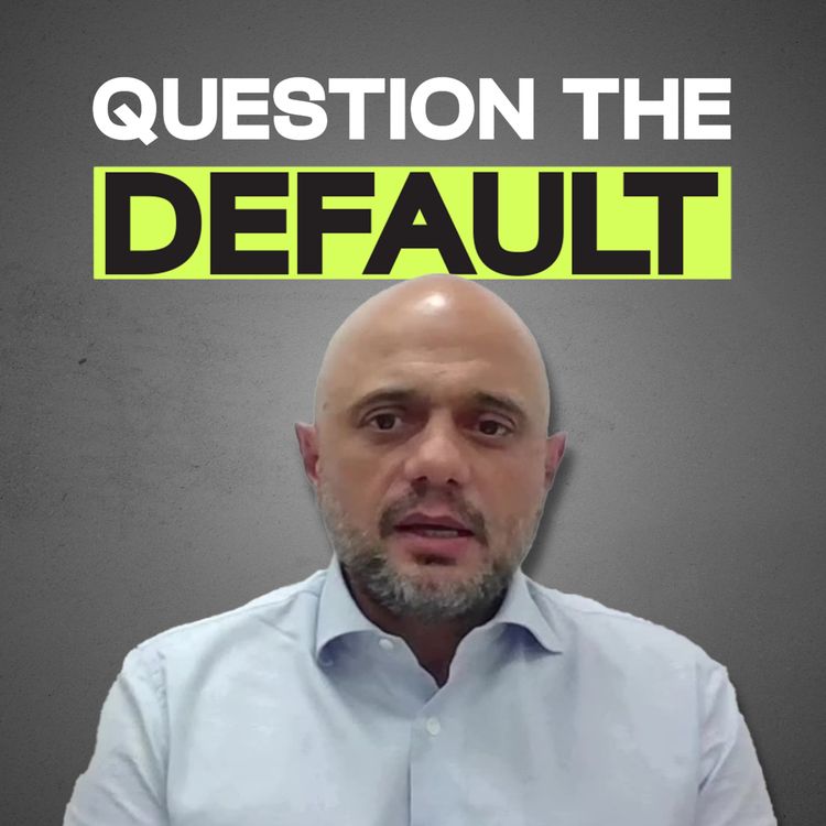 cover art for Sir Sajid Javid: Turning personal loss into action on suic*de prevention