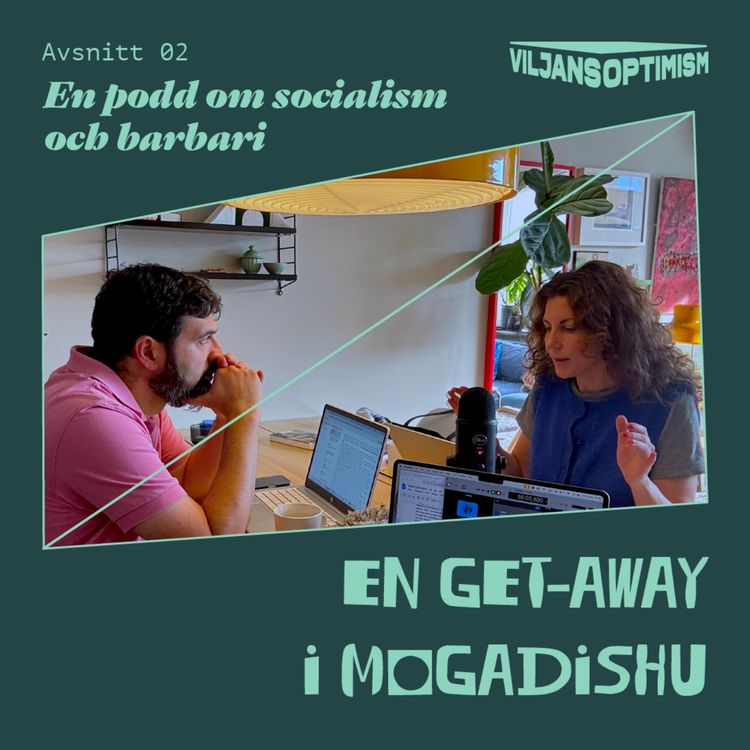 cover art for 2. En Get-away i Mogadishu