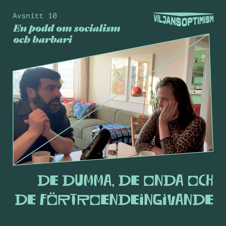 cover art for 10. De dumma, de onda och de förtroendeingivande 