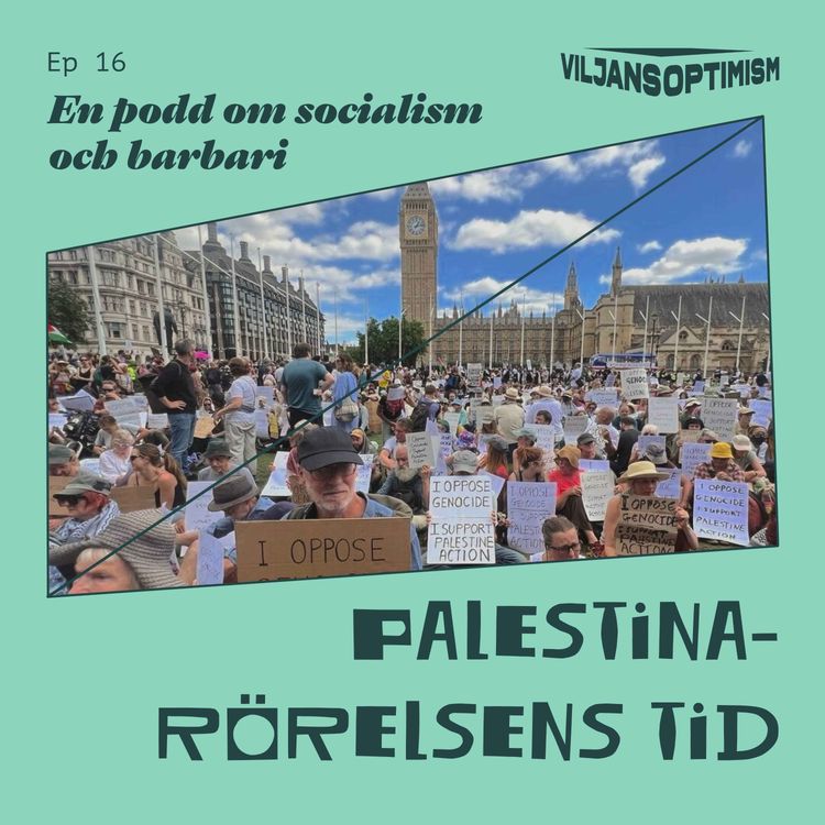 cover art for 16. Palestinarörelsens tid