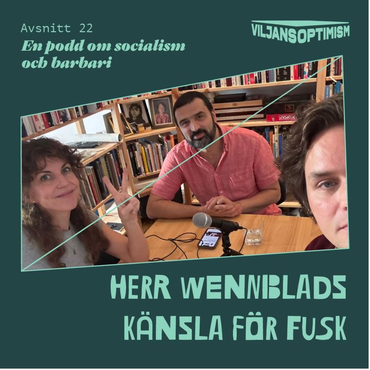cover art for 22. Herr Wennblads känsla för fusk