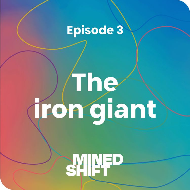 cover art for Episode 3: The iron giant