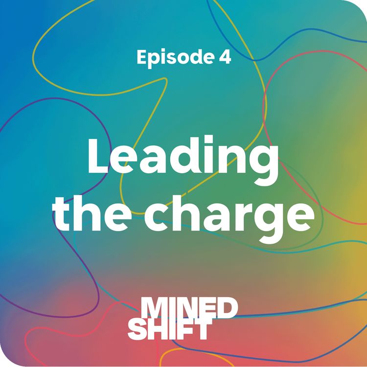 cover art for Episode 4: Leading the charge