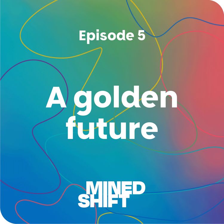 cover art for Episode 5: A golden future