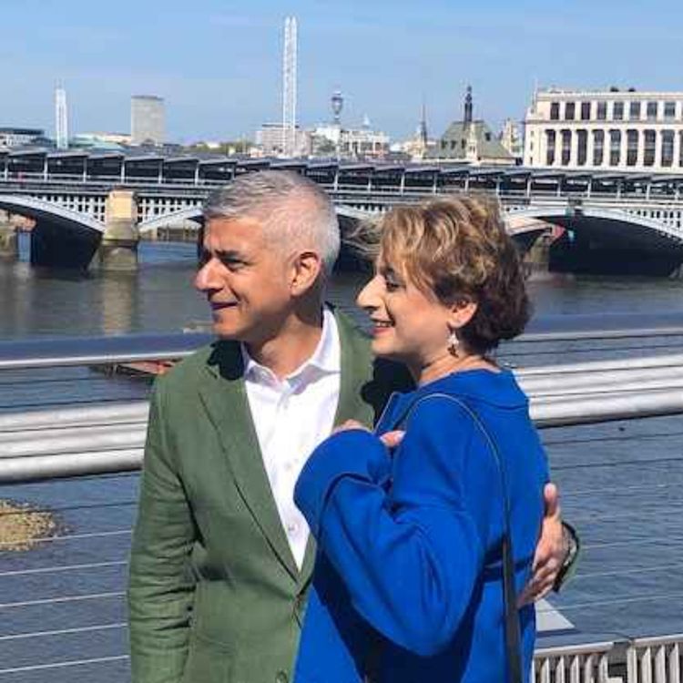 cover art for Will Sadiq Khan run again? And other mayoral speculation. With Tim Donovan