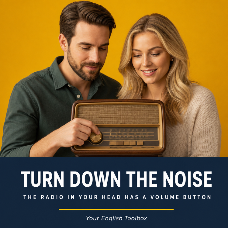 cover art for Turn Down the Noise: The Radio in Your Head Has a Volume Button