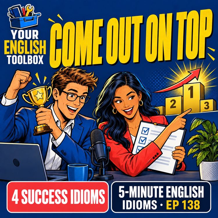 cover art for Come Out on Top: 4 Success Idioms That Pay Off
