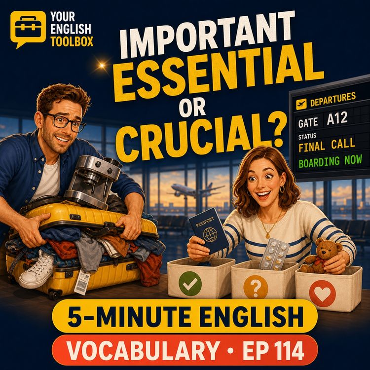 cover art for Important, Essential or Crucial? Choose the Right Word
