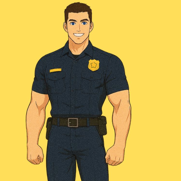 cover art for Slow English Listening Practice - Day in the Life of a City Policeman –
