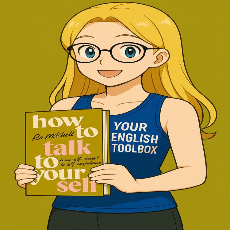 cover art for Slow English Podcast — How to Talk to Yourself: Transform Your Inner Voice and Your English