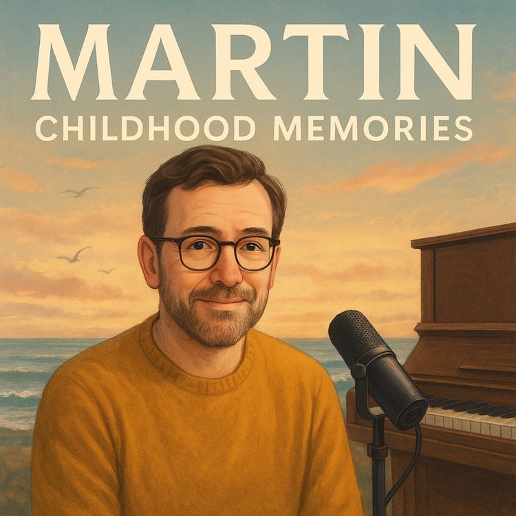 cover art for A Childhood Memory That Changed the Way I Speak English