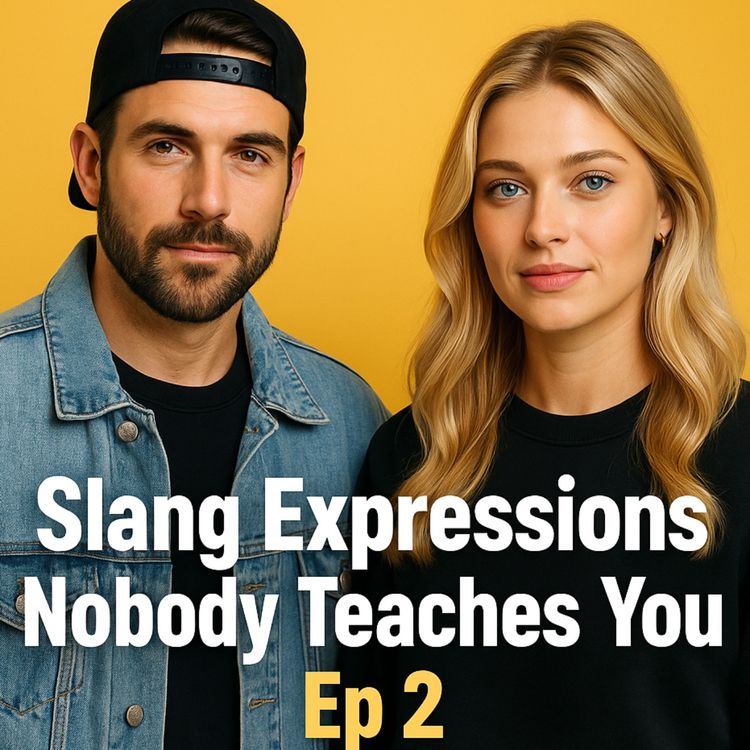 cover art for Slow English Podcast / Slang Expressions Nobody Teaches You — Ep 2