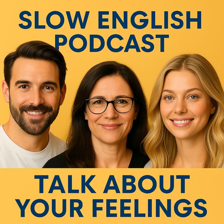 cover art for Talk About Your Feelings in English