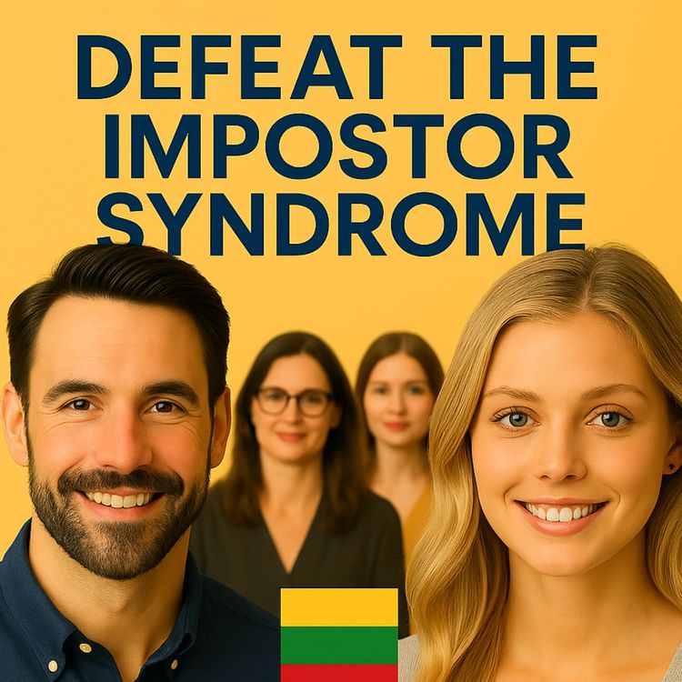 cover art for Defeat the Impostor Syndrome — Build Real Confidence in English
