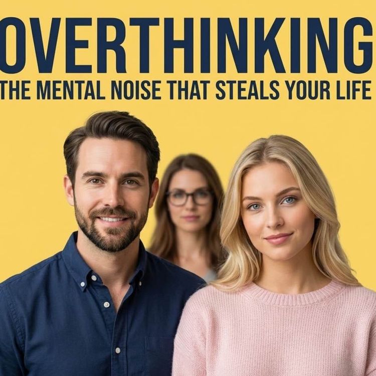cover art for Learn English and Stop Overthinking — The Mental Noise That Steals Your Life