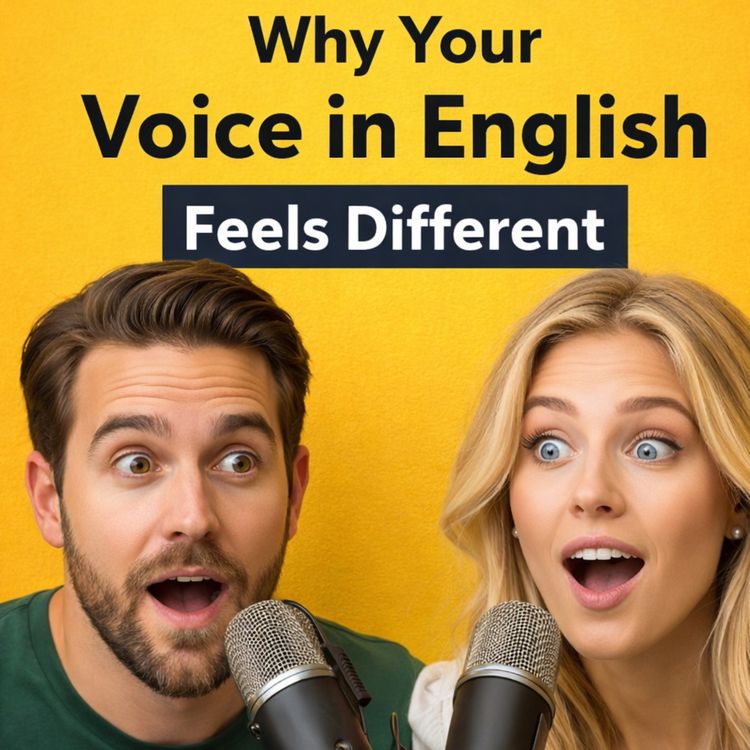 cover art for Why Your English Doesn’t Sound Like You (And Why That’s Normal)